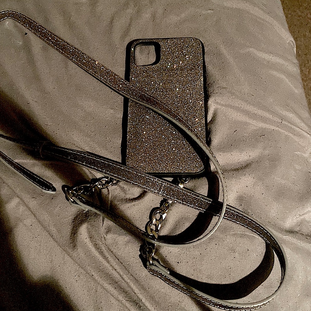 iPhone 11 case with card holder